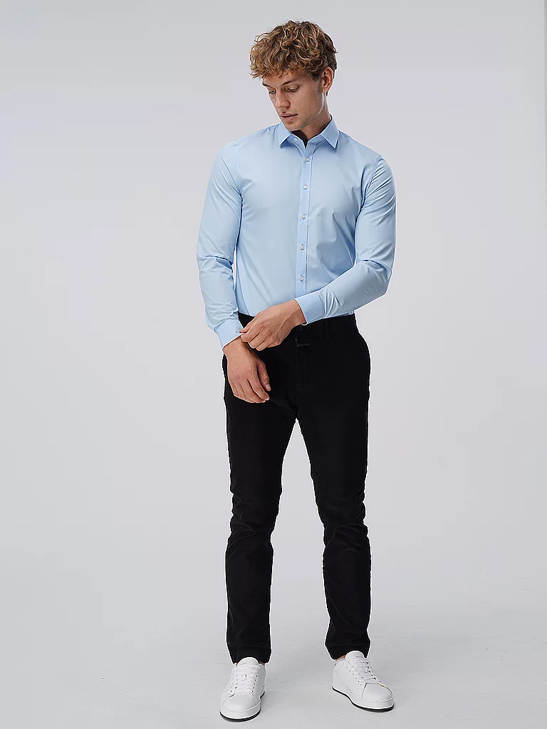 OLYMP No.6 Shirt Super Slim Blue 41 2